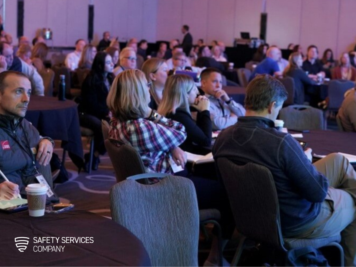 Future of EHS 2025 Conference attendees from previous year, workplace safety