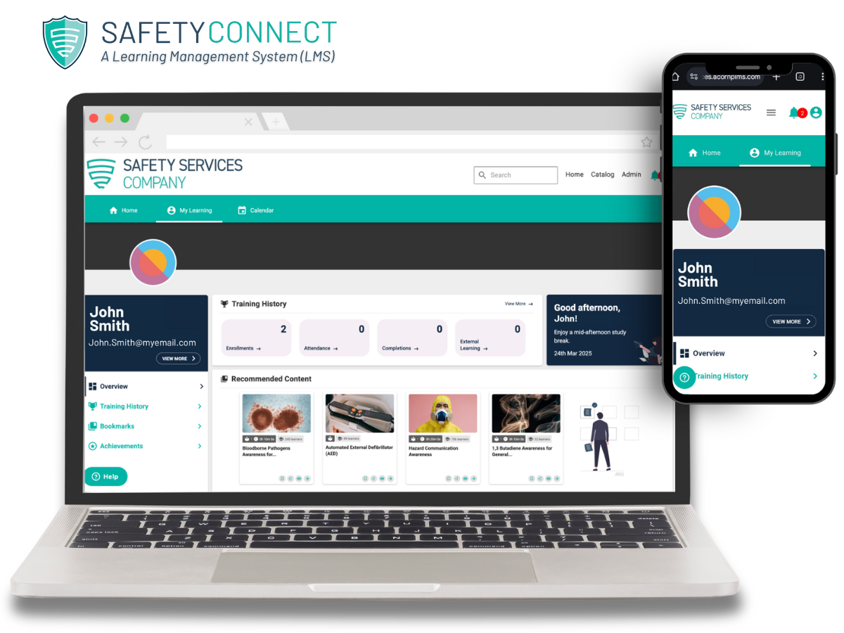 Safety Training in the Workplace: Avoiding OSHA Fines and Costly Risks - Use SafetyConnect LMS