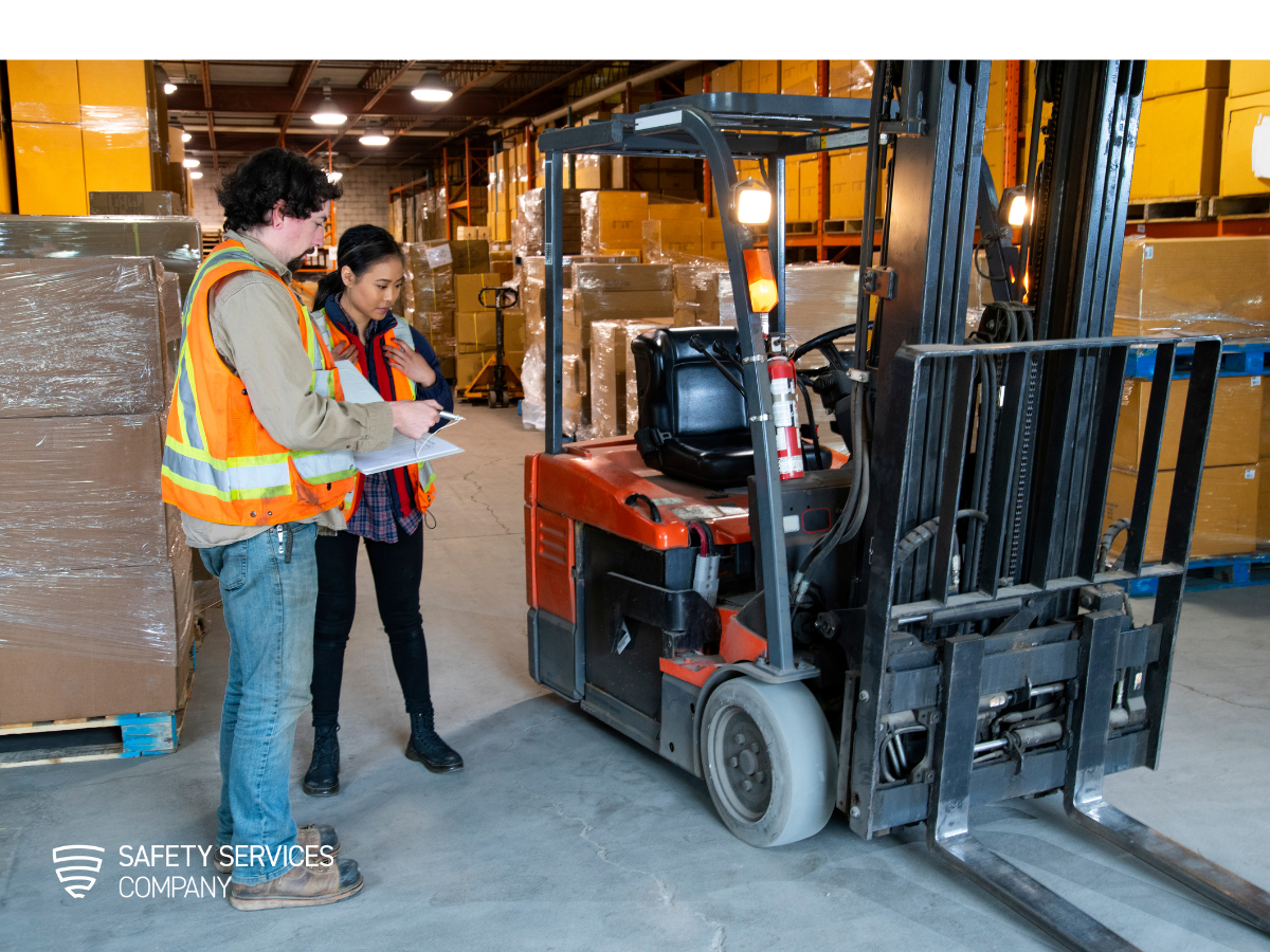 Safety Meetings Topics for the Workplace: Forklift