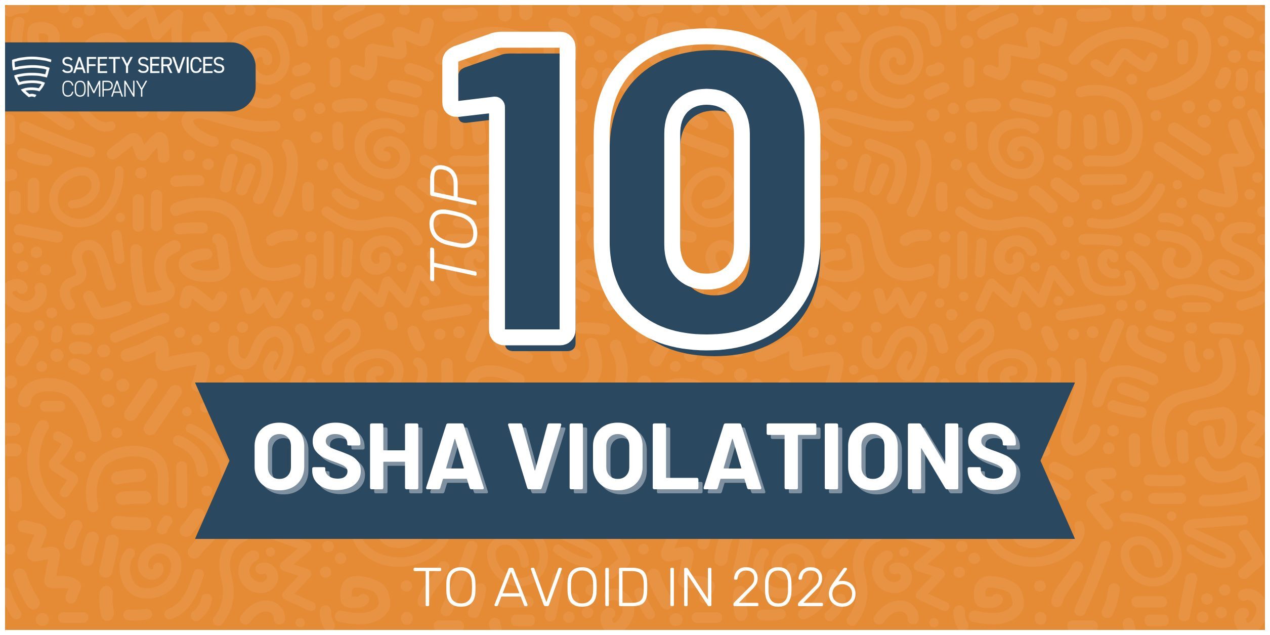 Top 10 OSHA violations