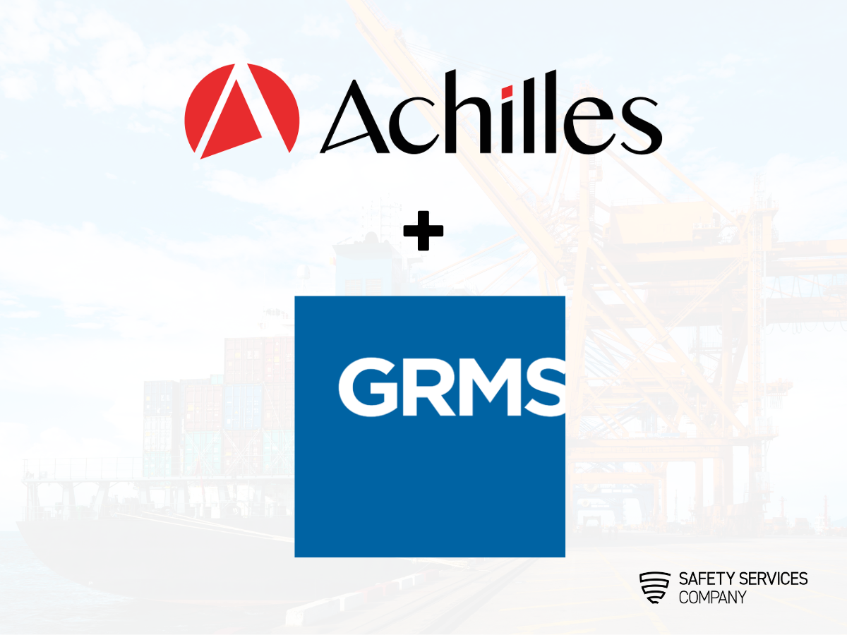 Achilles® Acquires GRMS®: Supply Chain Risk Management Solutions