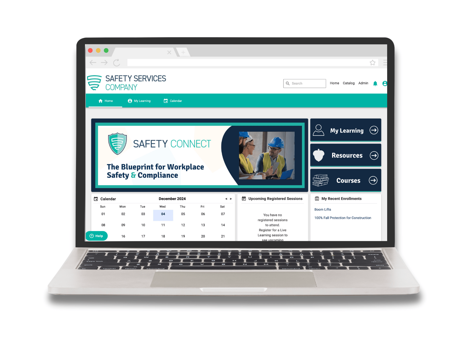 SafetyConnect LMS Online Safety Training