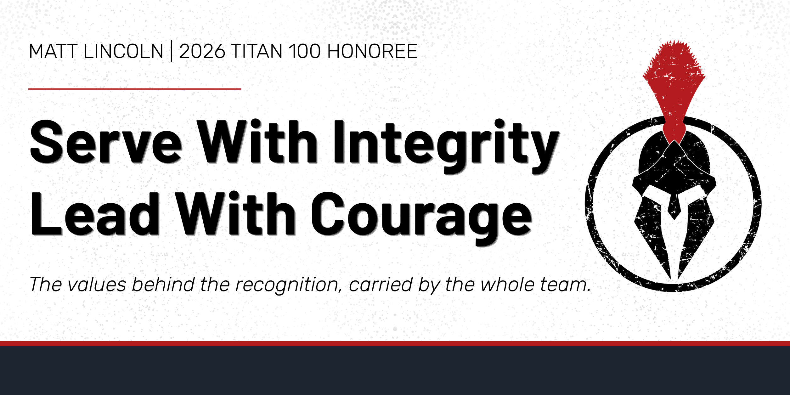 Safety Services Company CEO Matt Lincoln Named a 2026 Phoenix Titan 100 Honoree