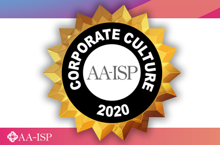 2020 AA-ISP Corporate Culture Award