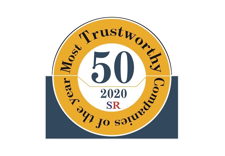 50 Most Trustworthy Companies of 2020