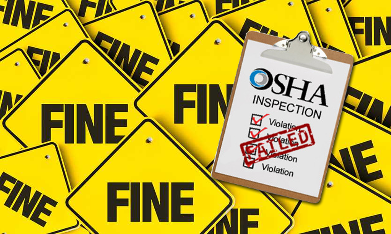Update on OSHA Penalties for 2020