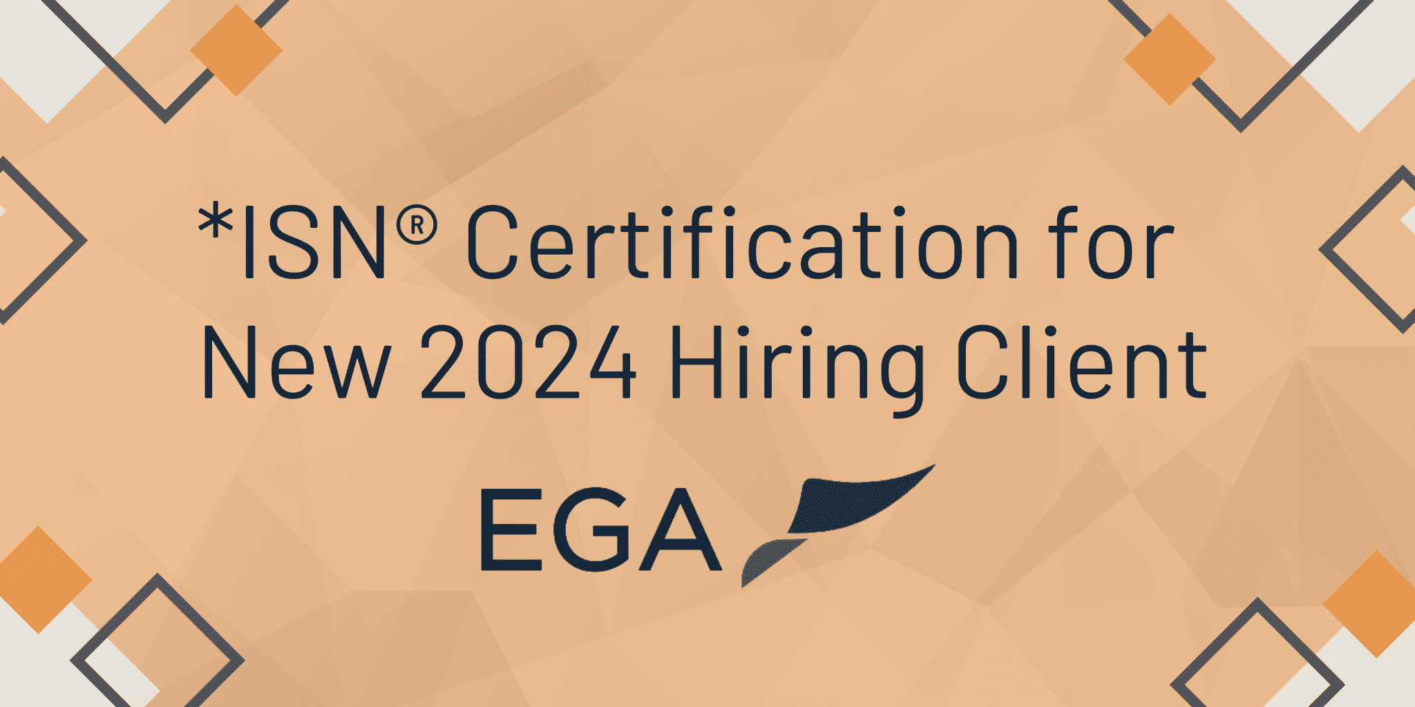 ISN® Certification for New 2024 Hiring Client Emirates Global Aluminum