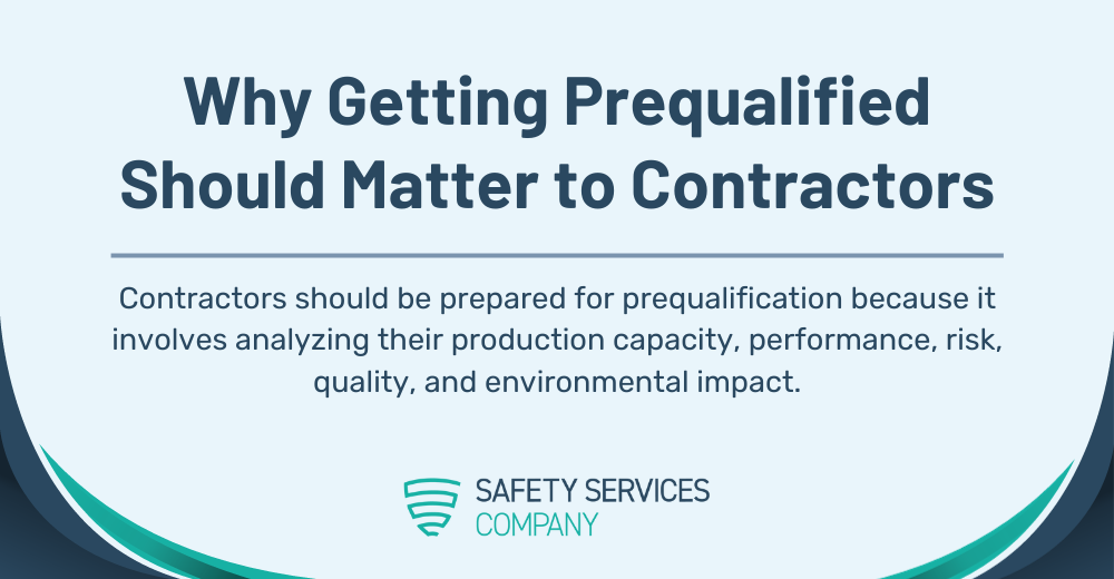 Why Getting Prequalified Should Matter to Contractors