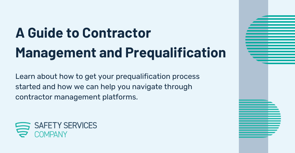 A Guide to Contractor Management and Prequalification
