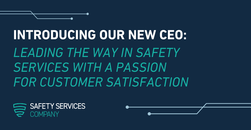 Introducing Our New CEO: Leading the Way in Safety Services with a Passion for Customer Satisfaction
