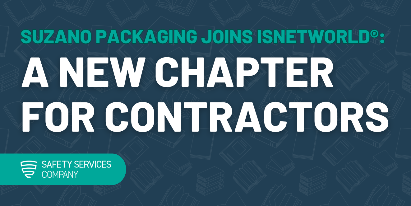 Suzano Packaging Joins ISNetworld®: A New Chapter for Contractors