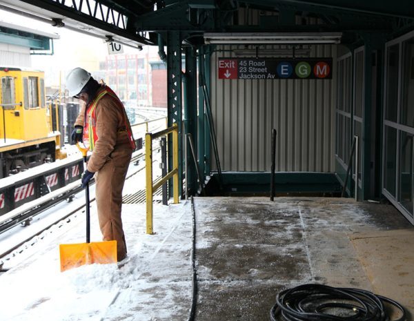 Winter Slip, Trip and Fall Prevention