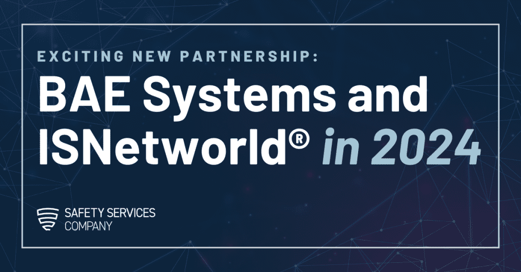 Exciting New Partnership: BAE Systems and ISNetworld® in 2024