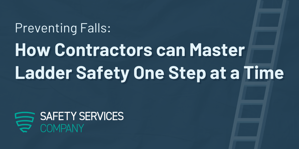 Preventing Falls: How Contractors can Master Ladder Safety One Step at a Time