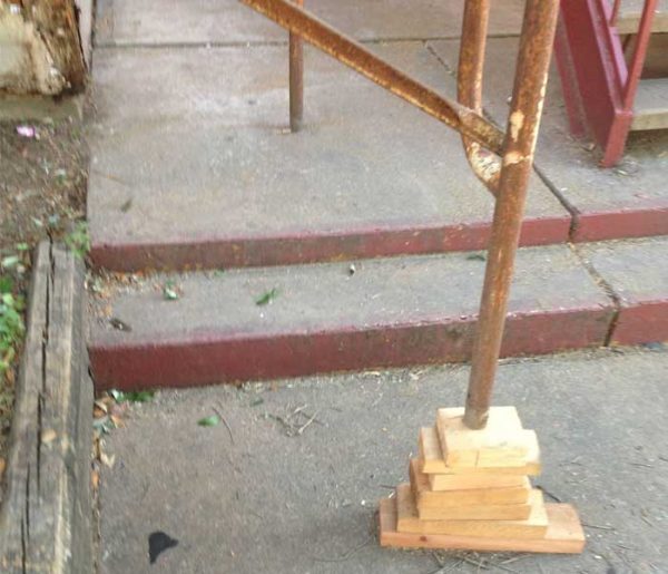 Spotting Safety: Scaffold Footing