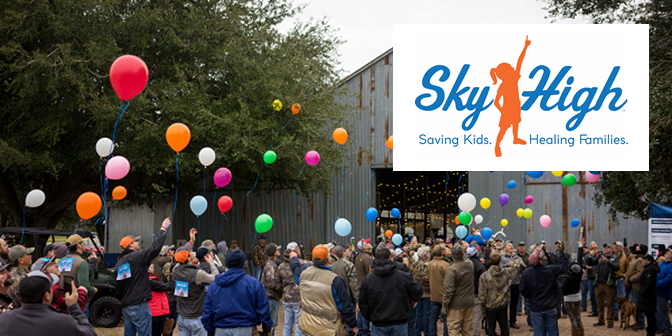 2020 Sky High for Kids Houston Banquet & Sporting Clay Tournament