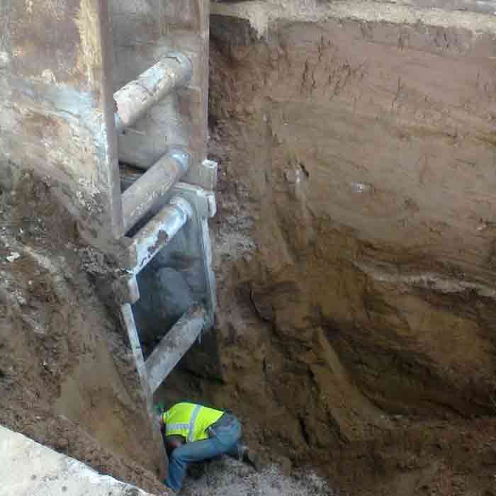 Spotting Safety: Excavation Cave-ins