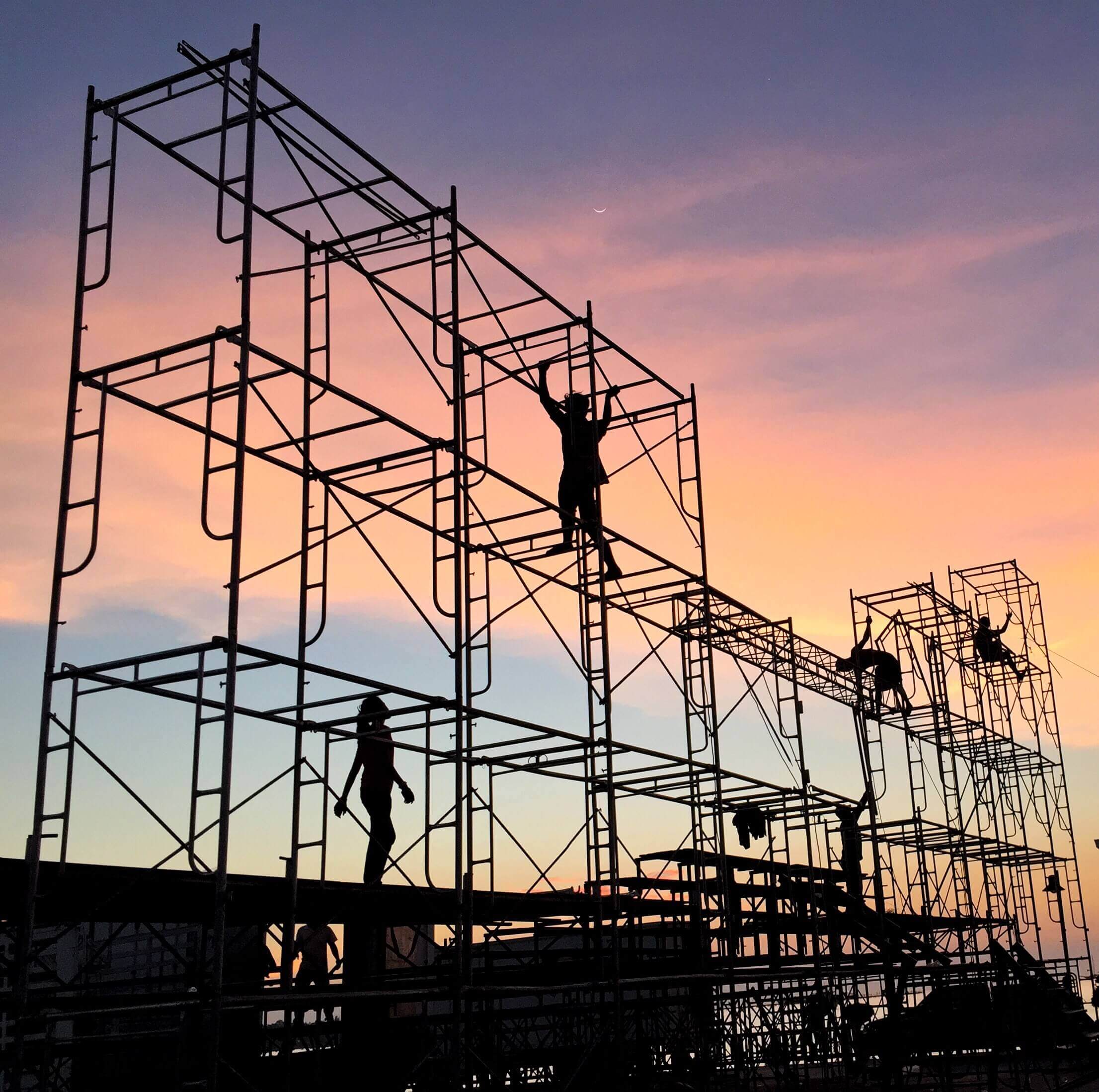catenary scaffold installation catenary scaffold installation