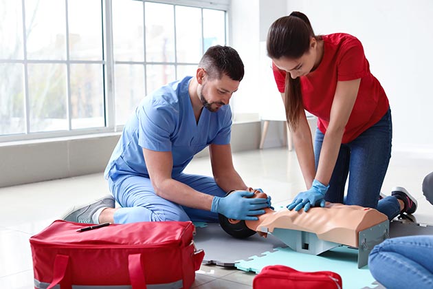 CPR / First Aid / AED Training