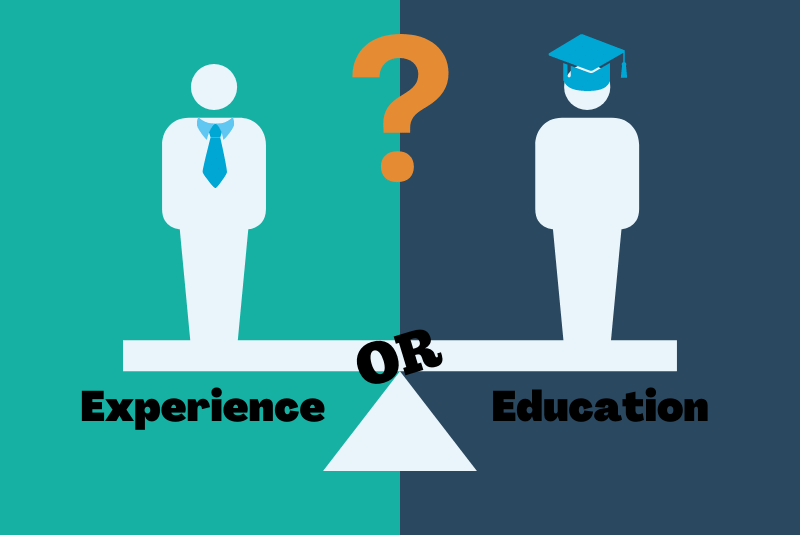 Experience or Education