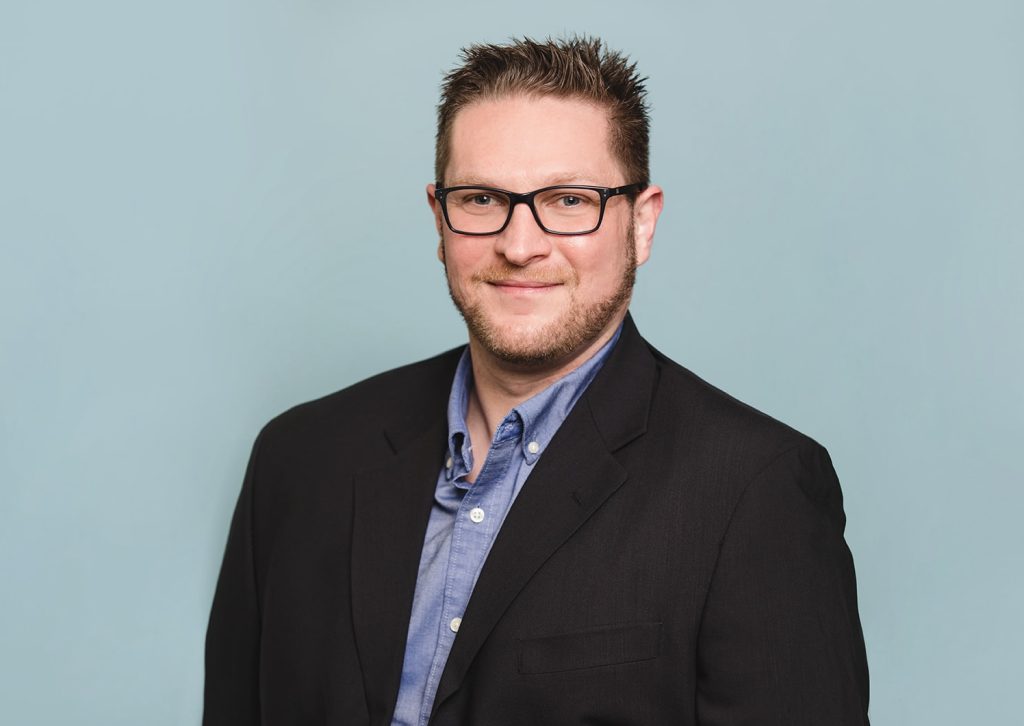 Justin Bilodeau, Director of Fulfillment