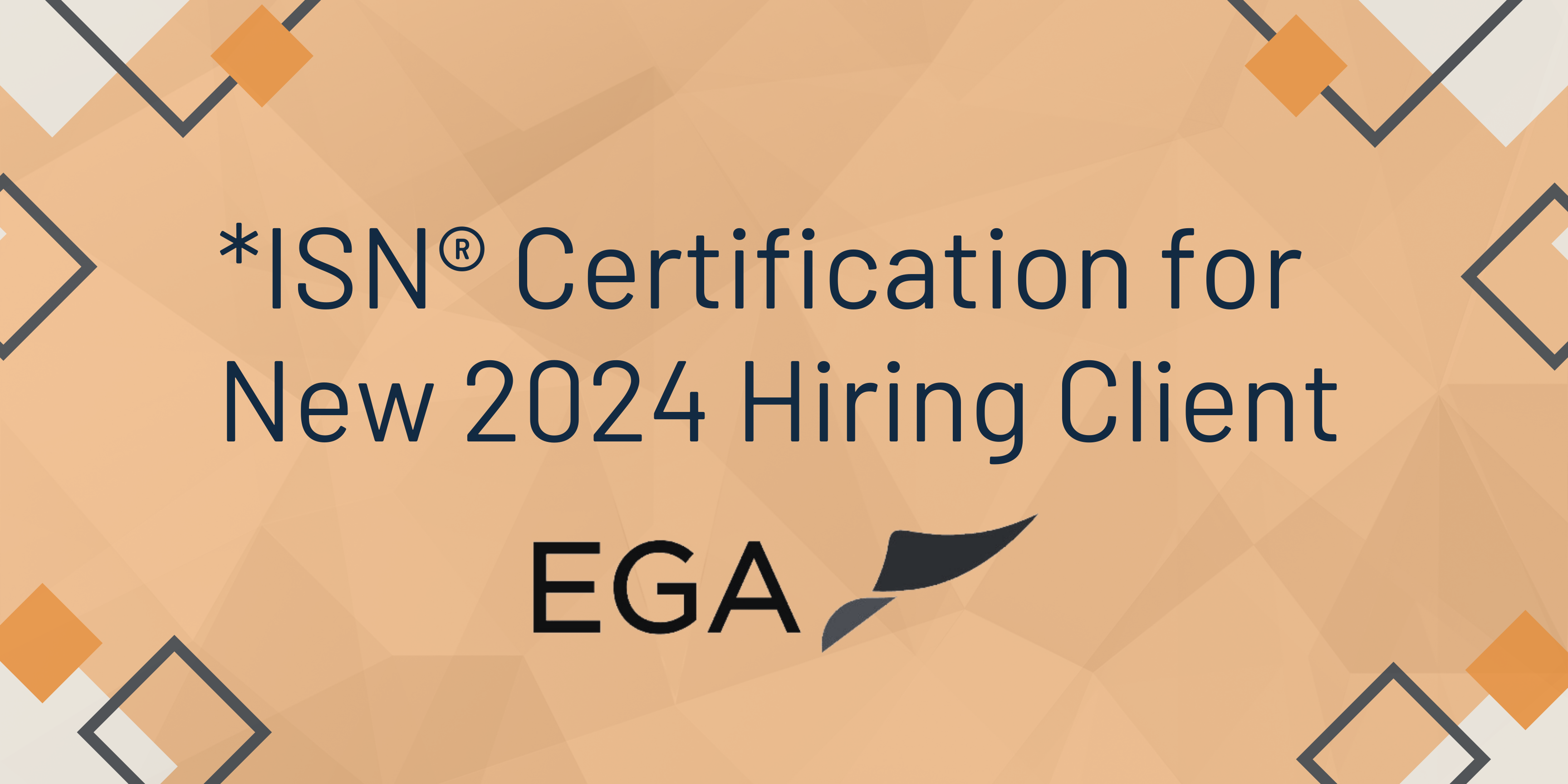 ISN® certification for New 2024 Hiring Client Emirates Global Aluminum