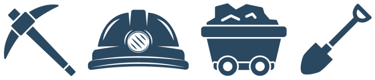 Customized MSHA Training Programs, mining gear on the job
