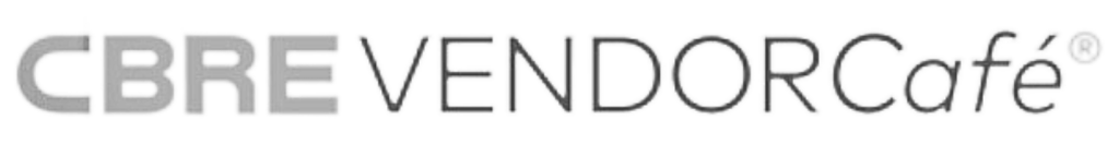 CBRE VendorCafe Logo
