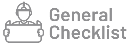 Contractor Checklist
