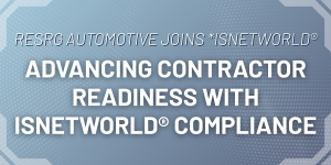 RESRG Automotive Joins ISNetworld®: Advancing Contractor Readiness with ISNetworld® Compliance