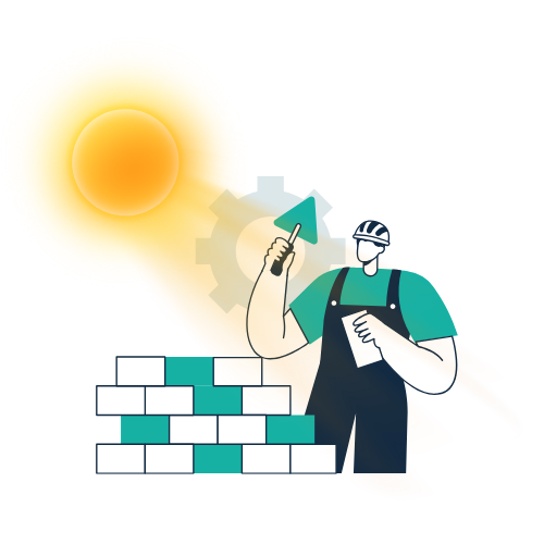 Worker experiencing heat stress